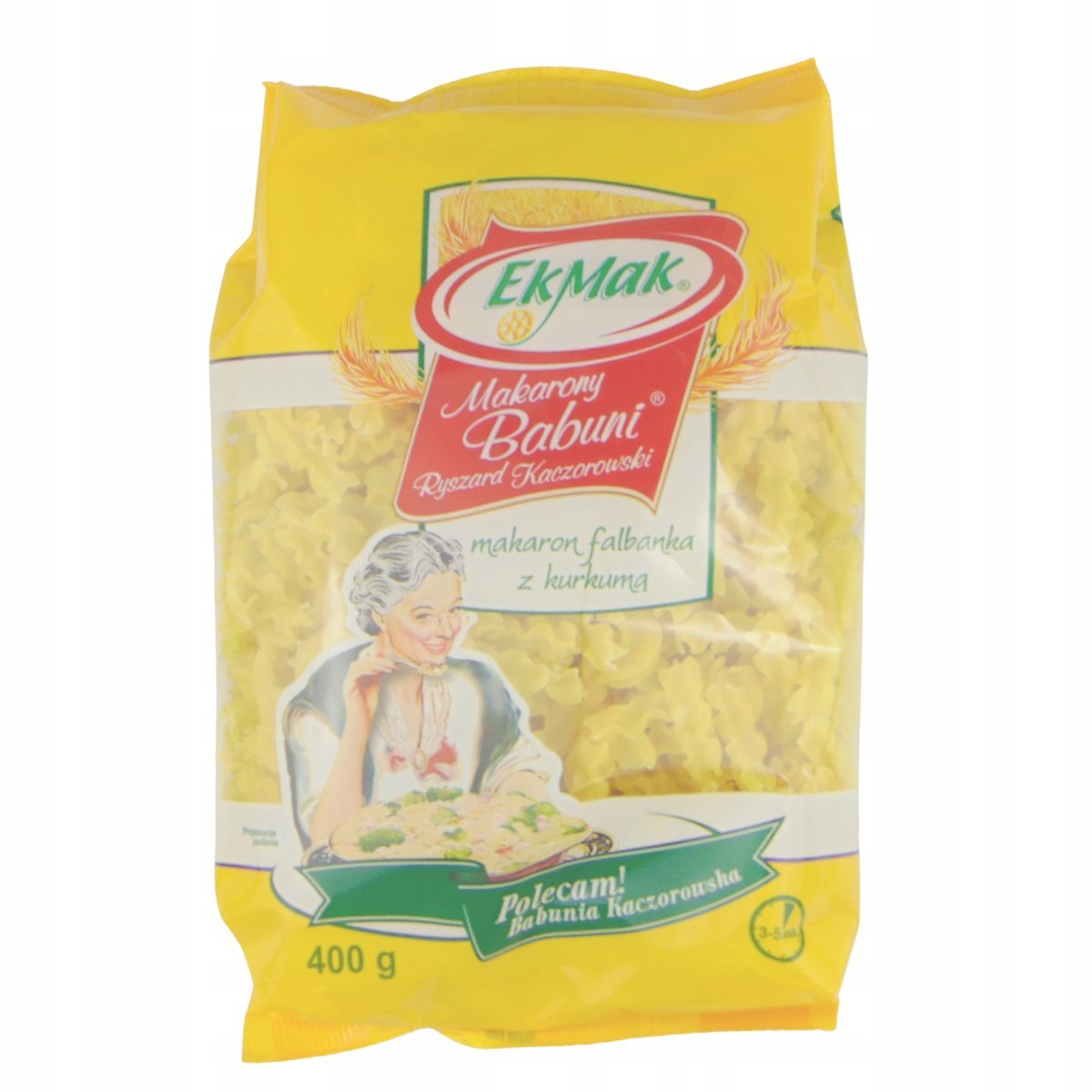 MAKARON BABUNI FALBANKI EKMAK 400G