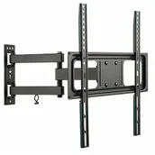 Uchwyty do telewizora - WANDOO Uchwyt WANDOO WTM552 do TV 32-55 cali Czarny - miniaturka - grafika 1