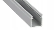 Akcesoria do oświetlenia - Profil aluminiowy do taśmy Led Y 1M Srebrny - miniaturka - grafika 1