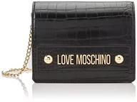 Torebki damskie - Love Moschino Jc4427pp0fks00 damska torba na ramię, czarna - miniaturka - grafika 1