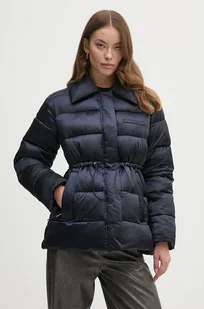 Calvin Klein kurtka damska kolor granatowy zimowa K20K207727 - Kurtki damskie - miniaturka - grafika 1