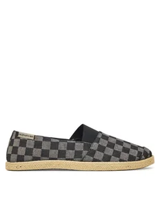 Quiksilver Espadryle AQYS700053 Szary - Espadryle męskie - miniaturka - grafika 1