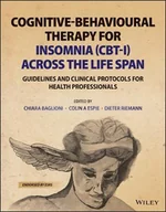 Pozostałe książki - Cognitive-Behavioural Therapy for Insomnia (Cbt-I) Across the Life Span: Guidelines and Clinical Protocols for Health Professionals - miniaturka - grafika 1