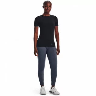Spodnie sportowe damskie - Damskie spodnie treningowe UNDER ARMOUR Meridian Jogger - szare - grafika 1