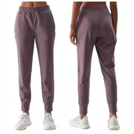 Legginsy - Spodnie treningowe dresowe damskie 4F szybkoschnące sportowe fitness XXL - miniaturka - grafika 1