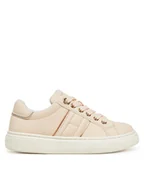 Buty dla dziewczynek - Tommy Hilfiger Sneakersy Low Cut Lace-Up Sneaker T3A9-33745-1439 M Różowy - miniaturka - grafika 1