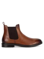 Botki męskie - Lasocki Sztyblety TRAVISIO-30 MI25 Brązowy - miniaturka - grafika 1