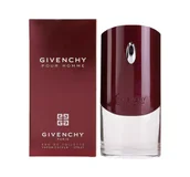 Wody i perfumy męskie - GIVENCHY POUR HOMME WODA TOALETOWA SPRAY 100ML - miniaturka - grafika 1