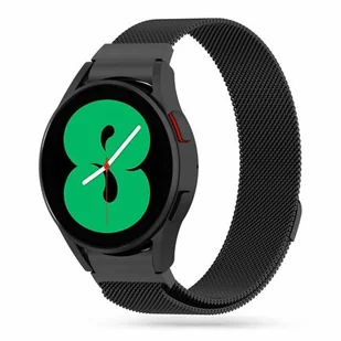 Tech-Protect Bransoleta Milaneseband 2 Samsung Galaxy Watch 4 40/42/44/46mm Black THP759BLK - Akcesoria do smartwatchy - miniaturka - grafika 1