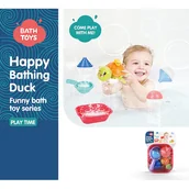 Materace dmuchane i koła do pływania - Zabawki Do Kąpieli Zestaw 1/60 - miniaturka - grafika 1