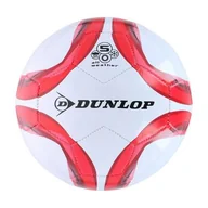 Piłka nożna - Dunlop - Piłka do piłki nożnej r. 5 (Czerwony) - miniaturka - grafika 1