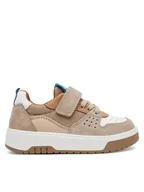 Buty dla chłopców - Primigi Sneakersy 7879011 S Brązowy - miniaturka - grafika 1
