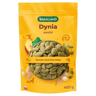 Bakalland BAK PESTKI DYNI ŁUSKANE 400G 29732336 - Ziarna i nasiona roślin strączkowych - miniaturka - grafika 2