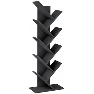 ﻿REGAŁ szafka na książki PS 152 cm czarny - Półki i regały dla dzieci - miniaturka - grafika 1