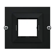 Gniazdka elektryczne - Ramka BACHMANN 1xAvaya/Systimax CAT6, nieekranowana - miniaturka - grafika 1