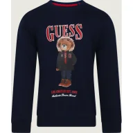 Bluzy dla chłopców - Guess Bluza | Regular Fit - miniaturka - grafika 1