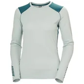 Koszulki i topy damskie - Helly Hansen Damska koszulka sportowa W LIFA Active Crew Ls Baselayer - miniaturka - grafika 1