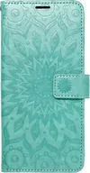 Etui i futerały do telefonów - OEM Kabura LUNA Book Gold do XIAOMI Redmi NOTE 13 5G srebrny - miniaturka - grafika 1