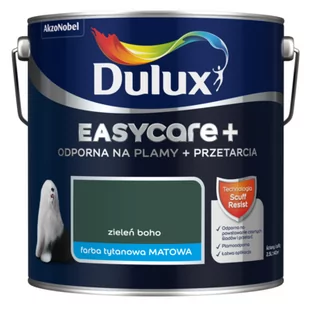 Dulux Farba EasyCare+ zieleń boho 2,5 l 5511510 - Farby wewnętrzne - miniaturka - grafika 3