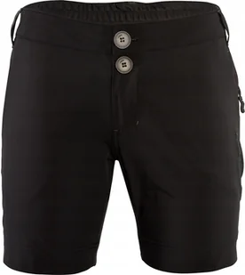 Spodenki rowerowe damskie Silvini Ciane black S - Spodenki rowerowe - miniaturka - grafika 1