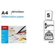 Notesy i bloczki - Artix Blok do akwareli A4/5K 300g - miniaturka - grafika 1