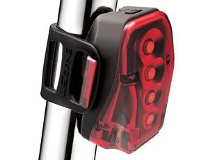 LEZYNE Lampka Laser Drive czarny / Moc światła: 250 lm / Montaż: tył LZN-1-LED-23R-V104 - Lampki rowerowe - miniaturka - grafika 1