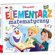 Baśnie, bajki, legendy - Disney uczy Mix Elementarz matematyczny Nowa - miniaturka - grafika 1