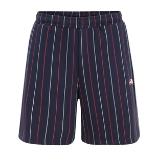 Spodenki męskie FILA Lobito Pinstriped - Spodnie sportowe męskie - miniaturka - grafika 1