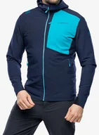 Kurtki narciarskie - Kurtka softshell La Sportiva Descender Storm Jkt - deep sea/tropic blue - miniaturka - grafika 1