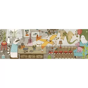 Pokaz Filmowy - Puzzle Artystyczne 100-Elem. Djeco - Puzzle - miniaturka - grafika 1