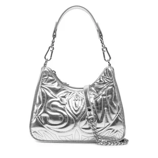 Torebka Steve Madden Blimited SM13001563 Srebrny - Torebki damskie - miniaturka - grafika 1
