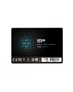 SILICON POWER SSD A55 128GB SATA3 520/530MB/s SP128GBSS3A55S25 - Dyski SSD - miniaturka - grafika 2