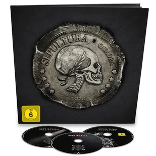 Sepultura: Quadra (earbook) [BLU-RAY]+[2CD] - Metal, Punk - miniaturka - grafika 2