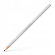 Ołówki - Faber Castell Ołówek Grip Sparkle szary 18301 - miniaturka - grafika 1