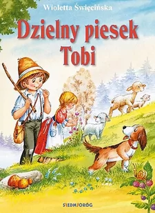 Dzielny piesek Tobi - Wierszyki, rymowanki, piosenki - miniaturka - grafika 1