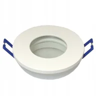 Oprawy, klosze i abażury - Oprawa sufitowa Silva White IP65 aluminium - miniaturka - grafika 1