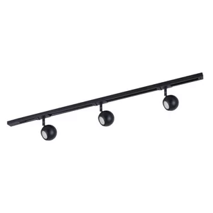 Marvi TR Blake lampa sufitowa (spot) 3-punktowa czarna 920321-3-BL-SET - Lampy sufitowe - miniaturka - grafika 1