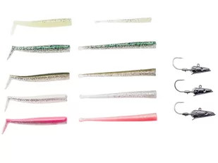 Zestaw przynęt Sandeel Savage Gear 20 + 5 sztuk - Przynęty - miniaturka - grafika 1