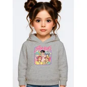 Bluzy dla dziewczynek - BLUZA DZIECIĘCA HUNTRIX SAJA BOYS 122-128 Z KAPTUREM BAWEŁNIANA JAKOŚĆ - miniaturka - grafika 1