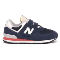 Buty dla dziewczynek - Buty do chodzenia dla dzieci New Balance PV574VPN - miniaturka - grafika 1