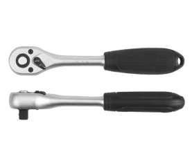 Yato grzechotka 1/2 z plastikowym uchwytem YT-0309 - Klucze i nasadki - miniaturka - grafika 1