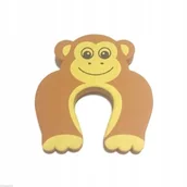 Zabezpieczenia dla dzieci - STOPER BLOKADA DRZWIOWA DO DRZWI KLIN ODBOJNIK OCHRONA PALCÓW DZIECI małpka - miniaturka - grafika 1