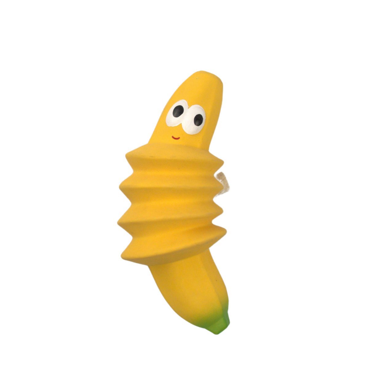HAP, Zabawka lateksowa, Banan 14,5 cm