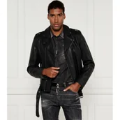 Kurtki męskie - HUGO Skórzana kurtka Lowis | Regular Fit - miniaturka - grafika 1