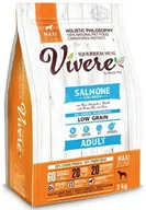 Sucha karma dla psów - Vivere Dog Maxi Adult Salmon 3kg - miniaturka - grafika 1