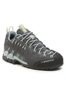 Buty trekkingowe damskie - La Sportiva Trekkingi Hyper W's Gtx GORE-TEX 17N900912 Szary - miniaturka - grafika 1