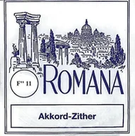 Struny gitarowe  - Romana Struny akordowe F'' 11 - miniaturka - grafika 1