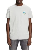 Koszulki męskie - ESPRIT Koszulka męska 023EE2K324, 044/LIGHT Grey 5, XXL, 044/jasnoszary 5, XXL - miniaturka - grafika 1