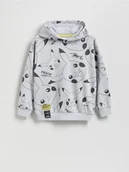 Bluzy dla chłopców - Reserved - Bluza Pokémon - jasnoszary - miniaturka - grafika 1