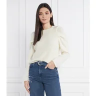 Swetry damskie - Liu Jo Sweter | Regular Fit | z dodatkiem wełny - miniaturka - grafika 1